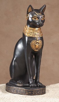 Статуэтка египетской кошки